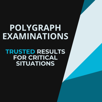 Polygraph Examinations: Trusted Results for Critical Situations